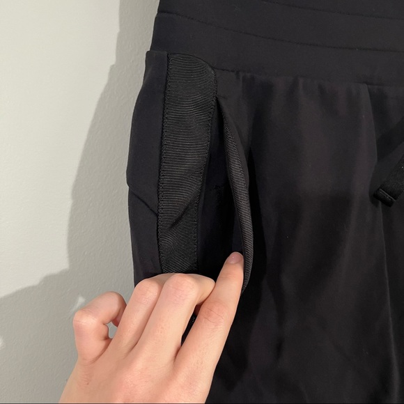 Athleta size Large black mini skort - Picture 6 of 8